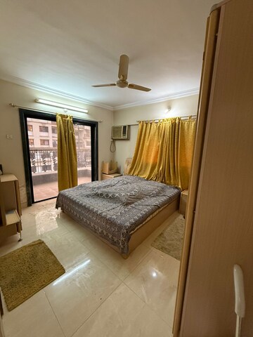 Bedroom in 3 BHK Apartment at Kolte Patil Elburz Hills & Dales , Nibm – for Rent