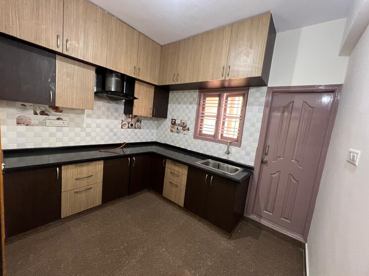 Kitchen, sg palya 1 Bedroom 450 Sq.Ft. Builder Floor In Sg Palya Bangalore 8770892