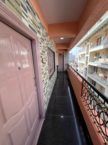 Balcony in 1 BHK Builder Floor at Sg Palya – for Rent