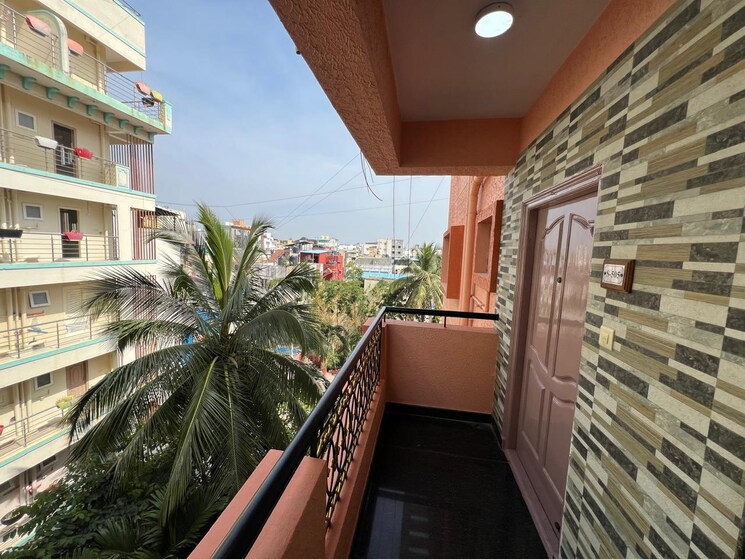 Balcony, sg palya 1 Bedroom 450 Sq.Ft. Builder Floor In Sg Palya Bangalore 8770892