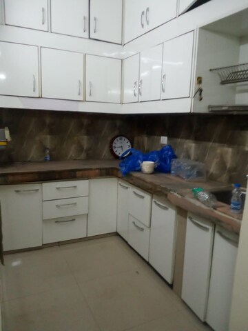 Kitchen in 2 BHK Builder Floor at Malviya Nagar – for Rent