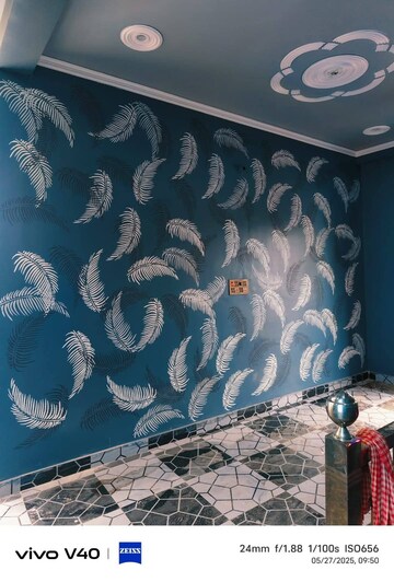 Bedroom in 2 BHK Villa at MI Gordon, Mohanlalganj – for Sale
