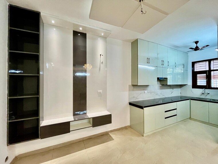 Kitchen, pir machalla 3 Bedroom 1550 Sq.Ft. Builder Floor In Pir Machalla Zirakpur 8793758