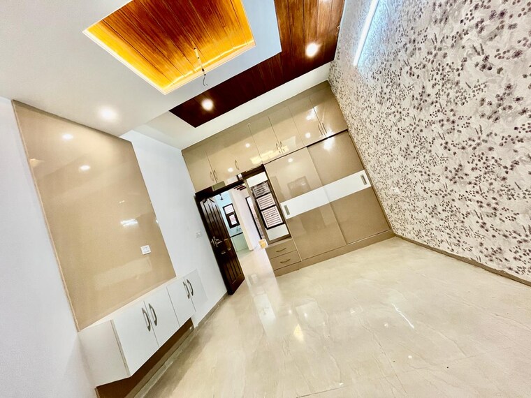 Kitchen, pir machalla 3 Bedroom 1550 Sq.Ft. Builder Floor In Pir Machalla Zirakpur 8793758