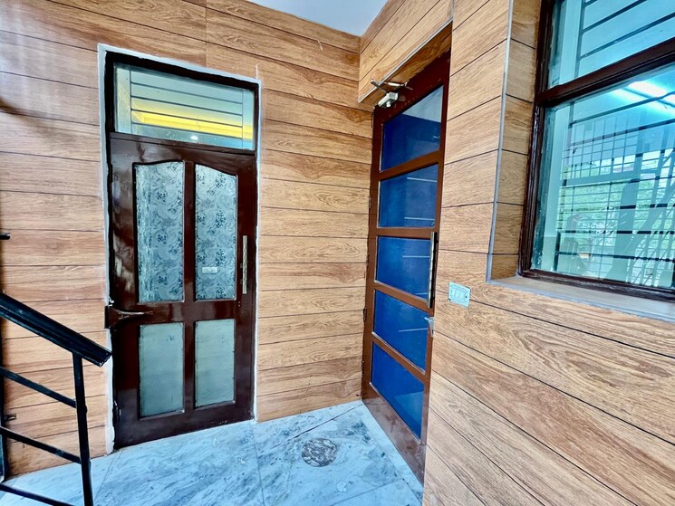 Bedroom, pir machalla 3 Bedroom 1550 Sq.Ft. Builder Floor In Pir Machalla Zirakpur 8793758