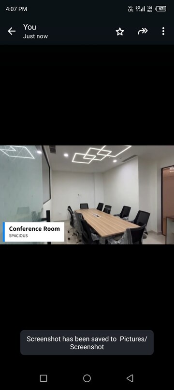 Team Area in  Office Space at Emaar The Palm Square, Sector 66 – for Rent