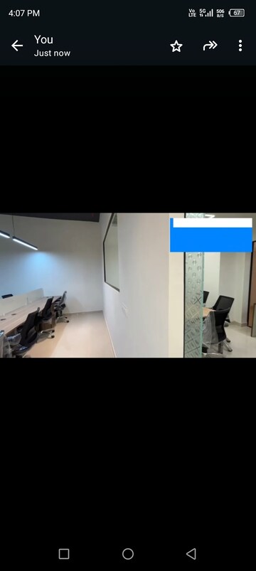 Team Area in  Office Space at Emaar The Palm Square, Sector 66 – for Rent
