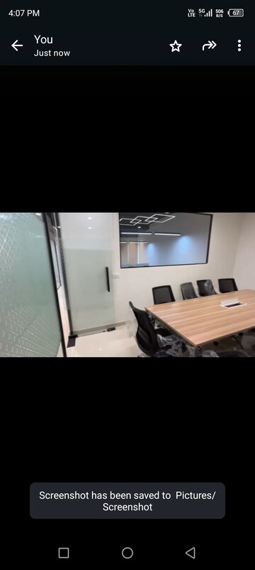 Furnished Amenities in  Office Space at Emaar The Palm Square, Sector 66 – for Rent