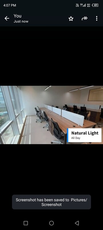 Team Area in  Office Space at Emaar The Palm Square, Sector 66 – for Rent