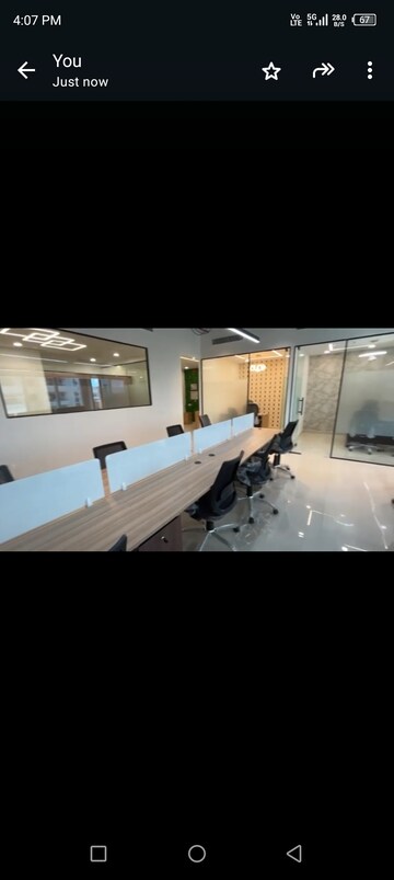 Team Area in  Office Space at Emaar The Palm Square, Sector 66 – for Rent