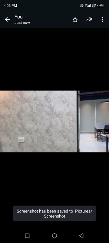 Floor Plan in  Office Space at Emaar The Palm Square, Sector 66 – for Rent