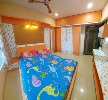 Bedroom in 2.5 BHK Apartment at Gundecha Symphony, Andheri West – for Rent