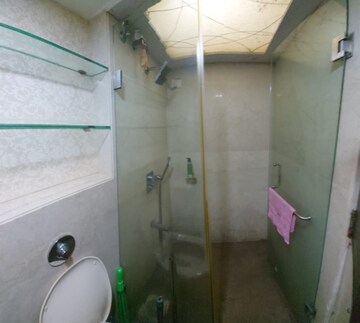 Bathroom in 2.5 BHK Apartment at Gundecha Symphony, Andheri West – for Rent
