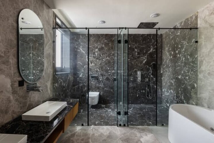 Bathroom, sector 117 6 Bedroom 10890 Sq.Ft. Independent House In Sector 117 Mohali 8793765