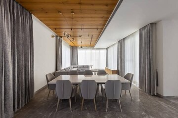 Living Room in 6 BHK Independent House at Sector 117 – for Sale