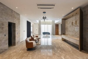 Living Room in 6 BHK Independent House at Sector 117 – for Sale