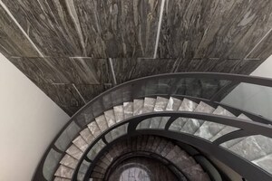 Staircase in 6 BHK Independent House at Sector 117 – for Sale