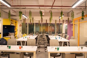 Team Area in  Office Space at Vijay Nagar – for Rent