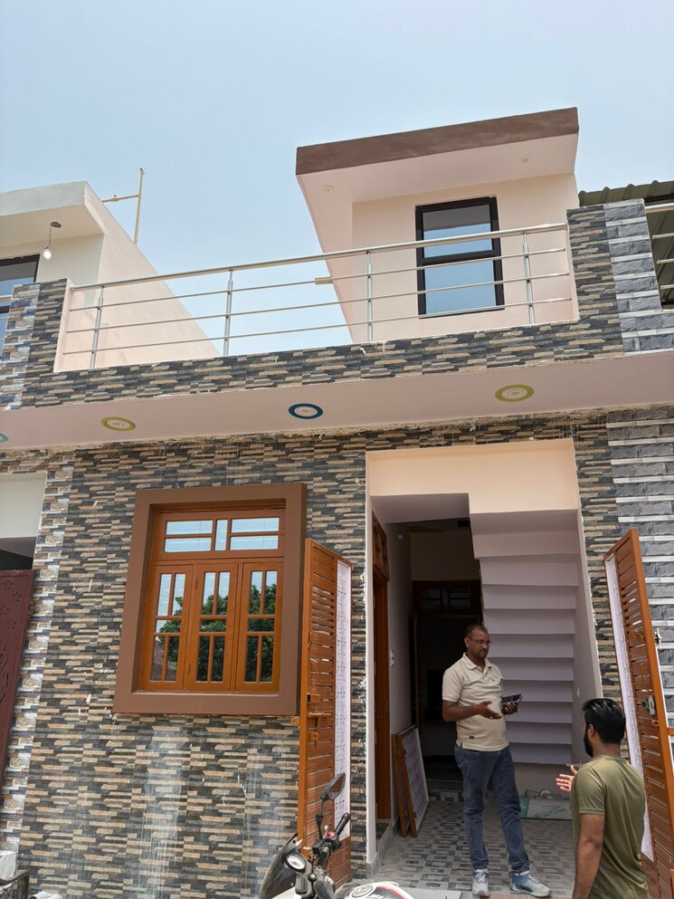Exterior View, sm-tower-jankipuram 2 Bedroom 1000 Sq.Ft. Independent House In Jankipuram Lucknow 8793755