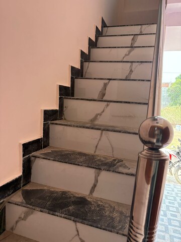 Staircase in 2 BHK Independent House at SM Tower Jankipuram, Jankipuram – for Sale