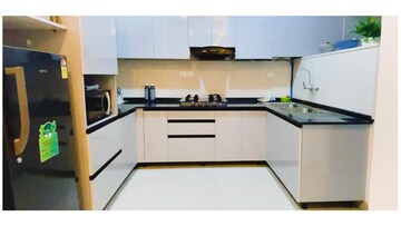 Kitchen in 3.5 BHK Apartment at Dona Paula – for Rent