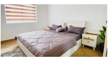 Bedroom in 3.5 BHK Apartment at Dona Paula – for Rent