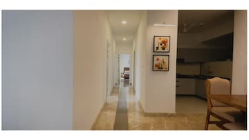 Kitchen in 3.5 BHK Apartment at Dona Paula – for Rent