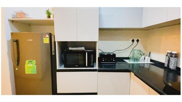 Kitchen in 3.5 BHK Apartment at Dona Paula – for Rent
