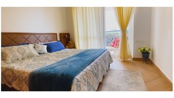 Bedroom in 3.5 BHK Apartment at Dona Paula – for Rent