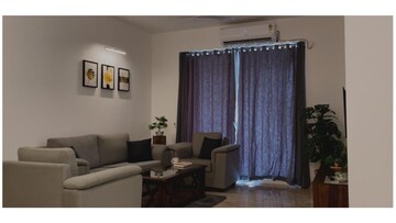 Living Room in 3.5 BHK Apartment at Dona Paula – for Rent