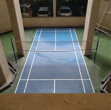 Staircase in 2 BHK Apartment at Borivali West – for Rent