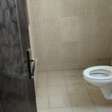 Bathroom in 3 BHK Apartment at Jaypee Green Kosmos Phase II, Sector 134 – for Rent