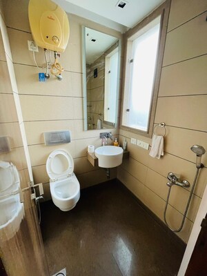 Bathroom in 4 BHK Builder Floor at Saket – for Sale
