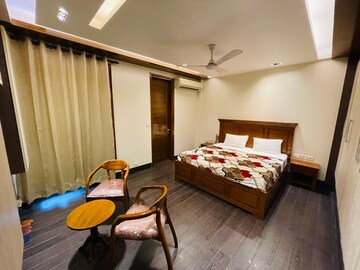 Bedroom in 4 BHK Builder Floor at Saket – for Sale