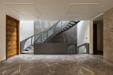 Staircase in 6 BHK Independent House at Sector 117 – for Sale