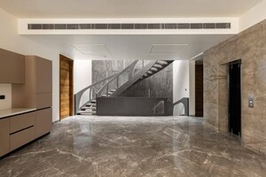 Staircase in 6 BHK Independent House at Sector 117 – for Sale