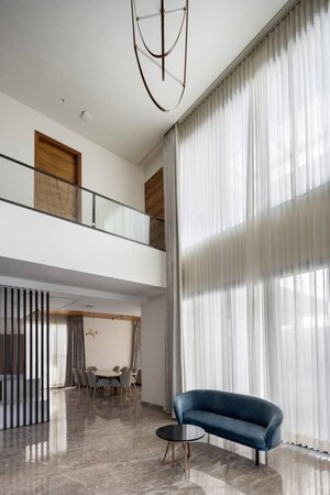 Living Room in 6 BHK Independent House at Sector 117 – for Sale