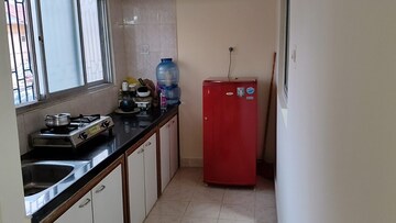 Kitchen in 1 BHK Apartment at Siolim – for Rent