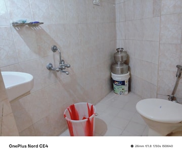 Bathroom in 1 BHK Apartment at Siolim – for Rent