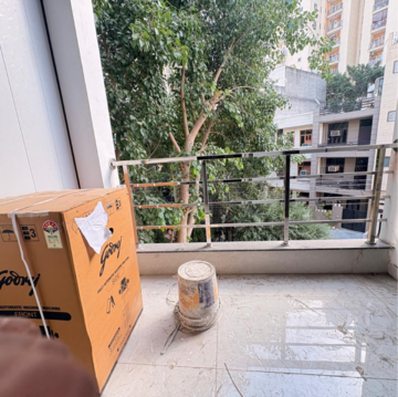 Balcony in 2 BHK Apartment at Sector 30 – for Rent