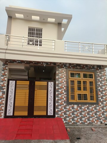 2 BHK Independent House – Exterior View View at Jankipuram Extension - for Sale