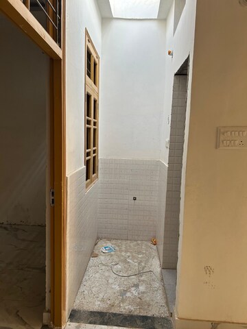 Bathroom in 2 BHK Independent House at Jankipuram Extension – for Sale