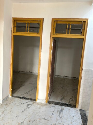 Building Lobby in 2 BHK Independent House at Jankipuram Extension – for Sale