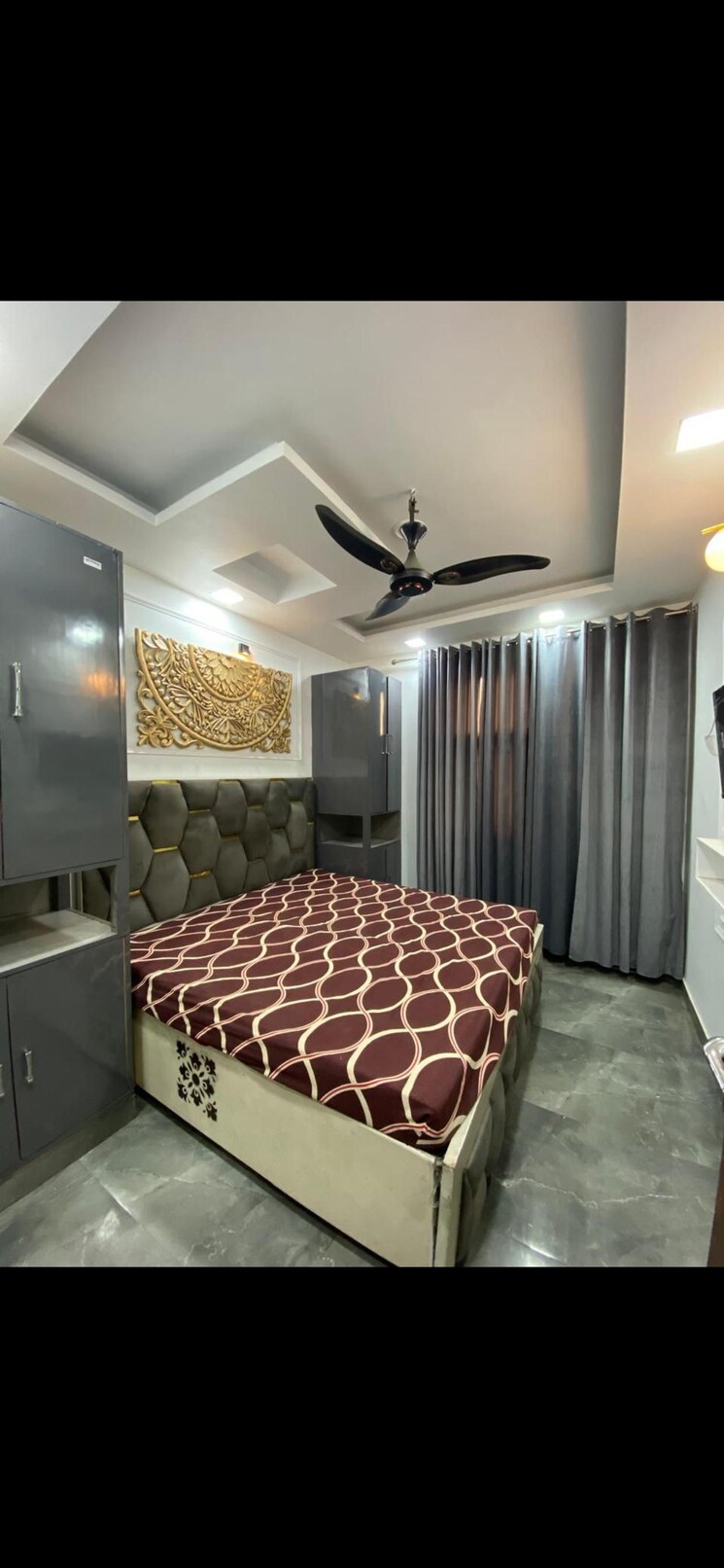 Bedroom, vasundhara sector 5 2 Bedroom 1250 Sq.Ft. Builder Floor In Vasundhara Sector 5 Ghaziabad 8793801