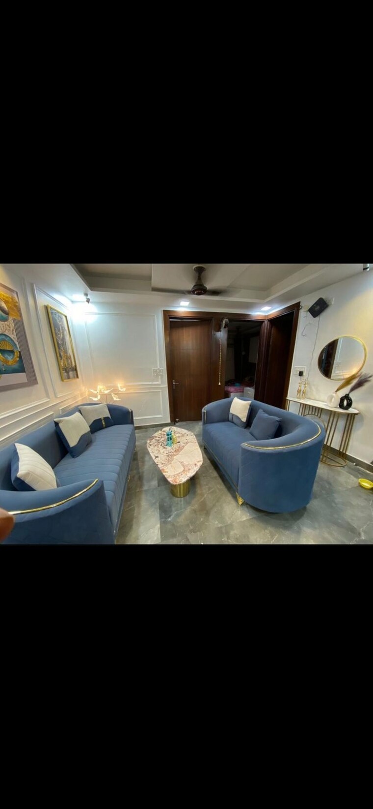 Master Bedroom, vasundhara sector 5 2 Bedroom 1250 Sq.Ft. Builder Floor In Vasundhara Sector 5 Ghaziabad 8793801