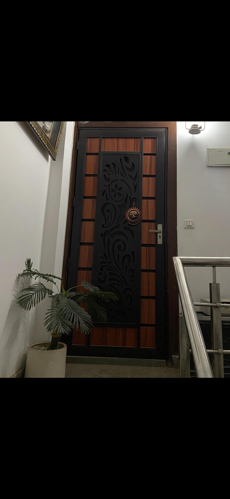 Balcony, vasundhara sector 5 2 Bedroom 1250 Sq.Ft. Builder Floor In Vasundhara Sector 5 Ghaziabad 8793801