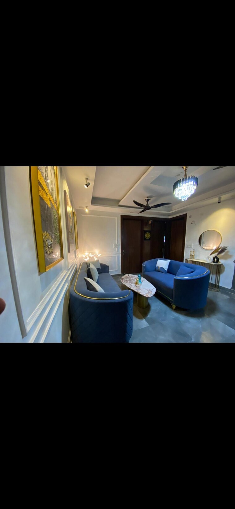 Bedroom, vasundhara sector 5 2 Bedroom 1250 Sq.Ft. Builder Floor In Vasundhara Sector 5 Ghaziabad 8793801