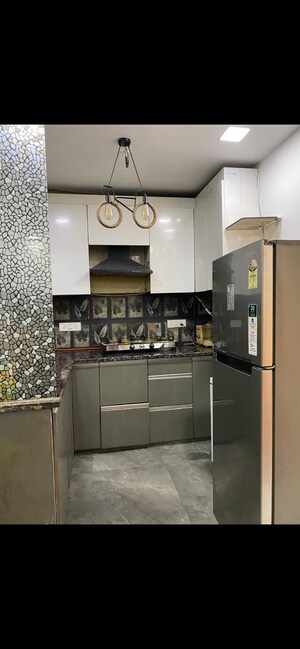 Kitchen in 2 BHK Builder Floor at Vasundhara Sector 5 – for Sale