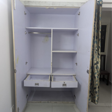 Bathroom in 2 BHK Apartment at Kosmos Heights, Sector 134 – for Rent