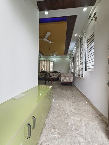 Staircase in 3 BHK Builder Floor at Kasavanahalli – for Rent